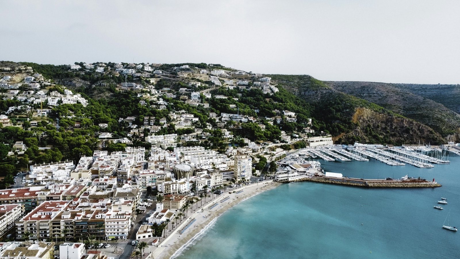 Costa Blanca kustlijn